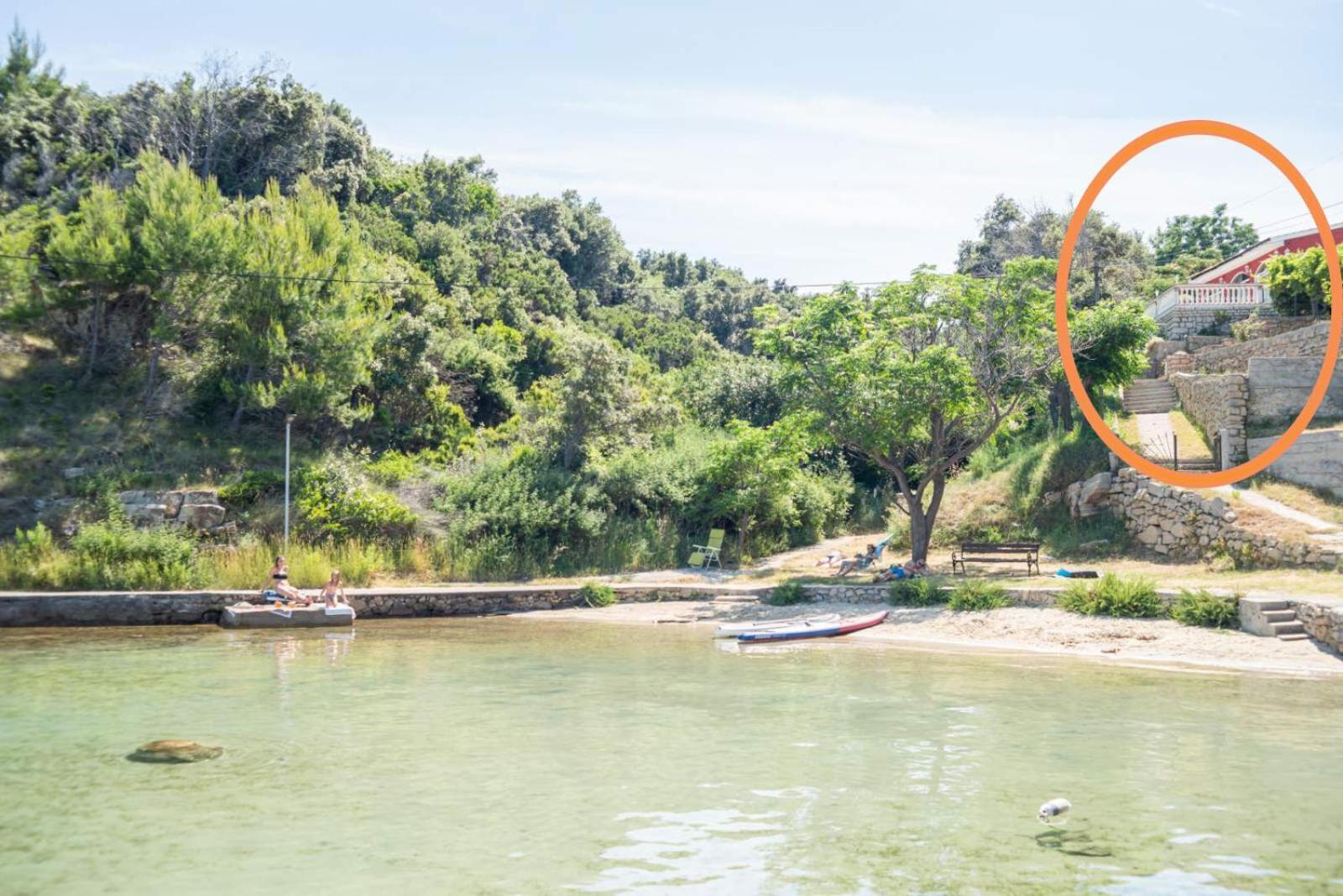 Apartments Barbara Supetarska Draga Εξωτερικό φωτογραφία
